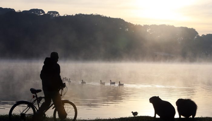 Paraná tem alerta de frio intenso e mínimas de até 3°C no feriado