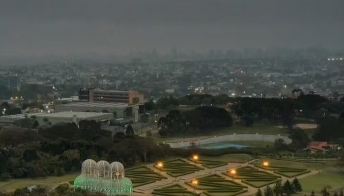 Feriado de 7 de Setembro registra temperaturas abaixo de zero no Paraná