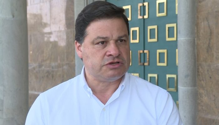 Sandro Alex cumpre agenda de campanha com reuniões e debate em Curitiba