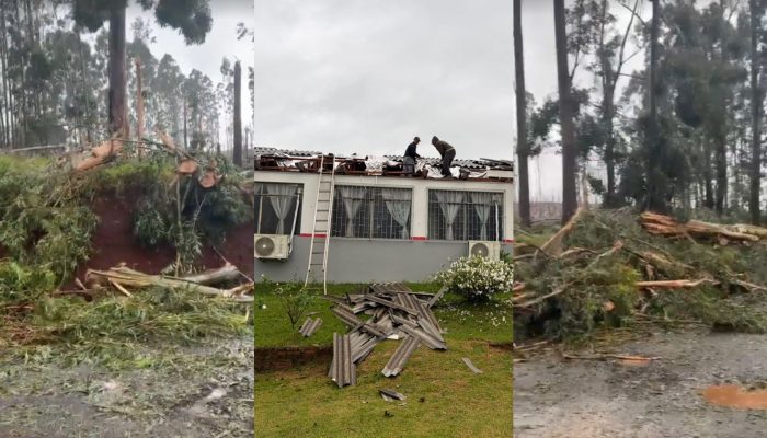 Paraná tem confirmação de dois tornados em menos de 24 horas