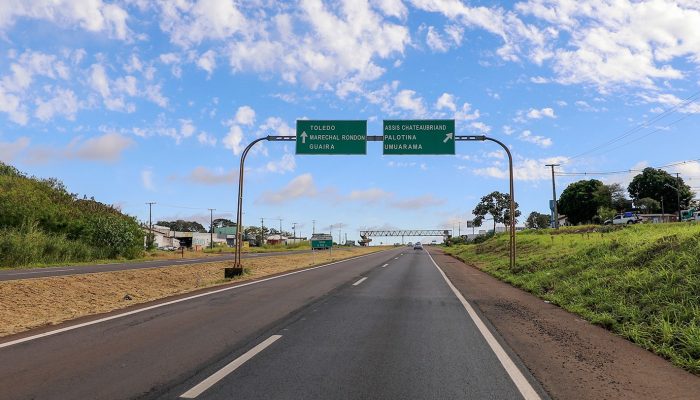 BR-163 passará por obras de modernização e duplicação no Paraná